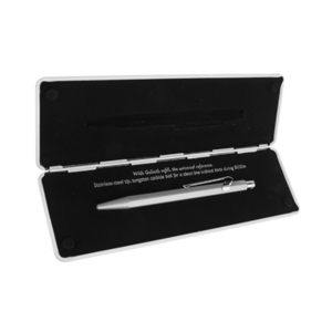 Carandache Office 849 Classic - Grey, шариковая ручка, M, подарочная коробка, фото 4