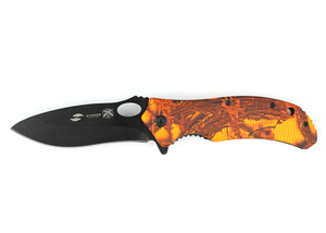 Нож Stinger, 92 мм, оранжевый, фото 1