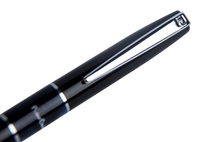 Набор подарочный Pierre Cardin Libra - Black, перьевая ручка + флакон чернил, фото 5