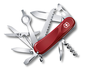 Нож Victorinox Evolution 23, 85 мм, 17 функций, красный, фото 1