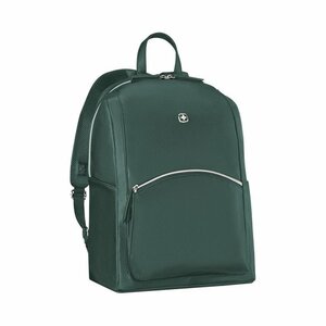 Рюкзак женский Wenger LeaMarie, зеленый, 31x16x41 см, 18 л, фото 5