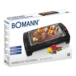 Гриль/барбекю Bomann BQ 1240 N schwarz, фото 5