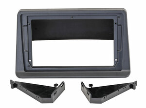 Рамка InCar для UMS MITSUBISHI Pajero-2 1991-1999, 9" (тип2 Накладка взамен БК), фото 2