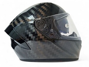 Шлем AiM RH360 Carbon Glossy 9K L, фото 4