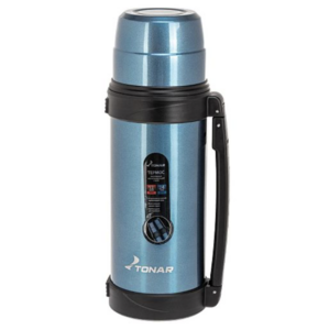 Термос (T-KD-9017-1.2) 1200ML синий (ручка) TONAR, фото 1