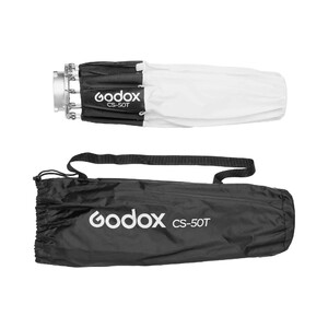 Софтбокс сферический Godox CS-50T складной, фото 4