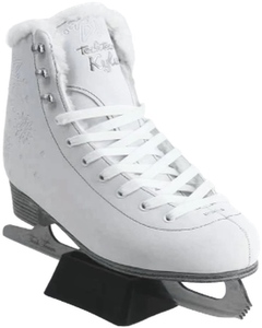 Коньки TechTeam Kylie white р. 34, фото 1