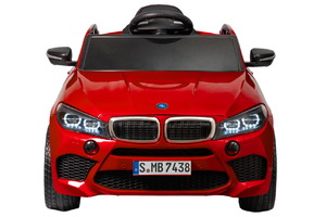 Детский электромобиль Джип ToyLand BMW X6 mini YEP7438 Красный, фото 2