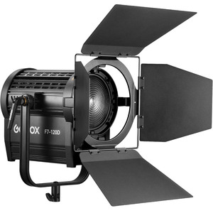 Осветитель светодиодный Godox F7-120D K2 с линзой Френеля, фото 1