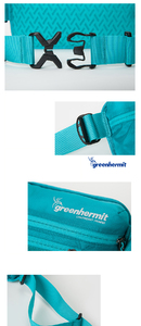 Ультралёгкая поясная сумка Green-Hermit Pouch Bag NAVY BLUE/M/115г/25х6х12см, CT200436, фото 10
