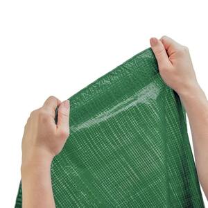 Тент универсальный 20x30ft (6x9,1m) 90gr/5mil усилен. пласт. крепл. GREEN Nisus (NA-GR-20x30-P), фото 3