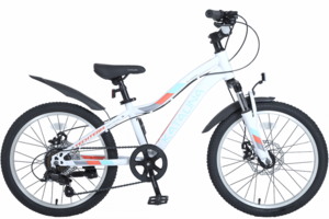 Велосипед Tech Team Katalina 20"х11 белый 2026, фото 1