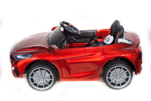 Детский автомобиль Toyland Mercedes Benz sport YBG6412 Красный, фото 2