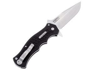 Нож складной Cold Steel Crawford Model 1 Black 1.4116 Black Zy-Ex CS-20MWCB, фото 2