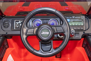 Детский автомобиль Toyland Jeep Rubicon DK-JWR555 Красный, фото 10