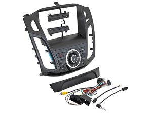 Рамка для INCAR UMS FORD Focus-3 2011-2014, 9" (Original style) провод в комплекте (тип4), фото 2