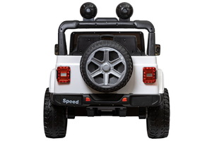Детский автомобиль Toyland Jeep Rubicon YEP5016 Белый, фото 7