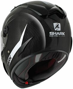 Шлем SHARK RACE-R PRO Glossy Carbon L, фото 3