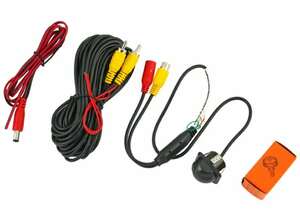 Универсальная CVBS/AHD камера INCAR 720P (1280x720), угол 150°, DC 6V-12V, фото 2