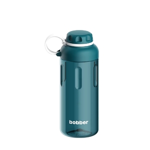 Бутылка для воды BOBBER 0.89 л Tritan Bottle-890 Deep Teal (темно-бирюзовый), фото 1