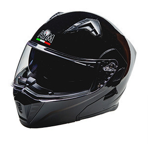 Шлем AiM JK906 Black Glossy XS, фото 1