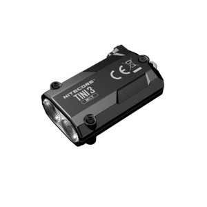 Фонарь наключный NITECORE TINI3 GREY 2543, фото 5