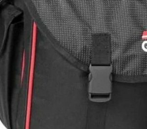 Сумка Abu Garcia Game Bags Allround 38x18x34cm Black/Red, фото 2