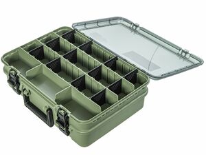 Ящик рыболовный Meiho Versus VS-3070 Green 380x270x120, фото 3