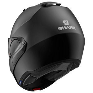 Шлем SHARK EVO ES BLANK MAT Black XS, фото 2