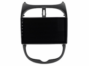 Рамка InCar для UMS PEUGEOT 206 (тип1 консоль), 9", фото 6
