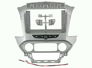 Рамка InCar для UMS CHEVROLET Tahoe, Suburban, GMC Yukon 2014-2021, 9" (Original style), фото 5