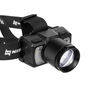 Фонарь налобный сенсорный 800 LM, IP43, USB (N-FN-HL25) NISUS PRO, фото 8