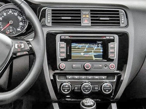 Рамка Incar для UMS VW Jetta 2010-2018, 10", фото 4