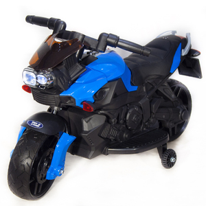 Детский мотоцикл Toyland Minimoto JC918 Синий