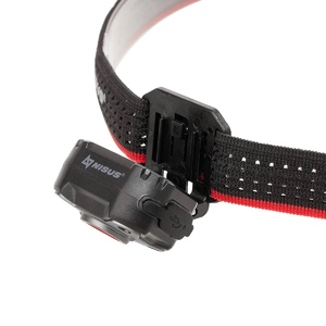 Фонарь налобный 670 LM, IPX5, USB (N-HM3) NISUS PRO, фото 5