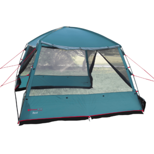 Палатка-шатер BTrace Rest (Зеленый/Серый), фото 3