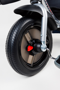 Велосипед коляска трехколесный с ручкой, Tech Team Luxury music  синий 2026, фото 9