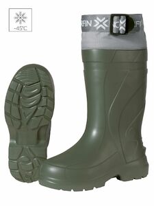 Сапоги зимние Norfin SCANDIC с манжетом (хаки) -45 EVA р.45-46, фото 1