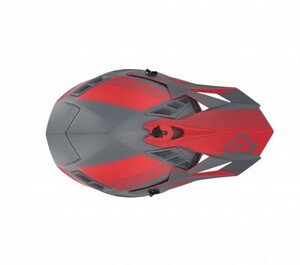 Шлем Acerbis X-TRACK Grey/Red S, фото 6
