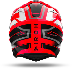 Шлем Airoh COMMANDER 2 MAVICK Red Glossy (M), фото 3