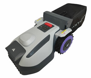 Робот-газонокосилка ANTHBOT N8 GPS c защитным навесом, фото 4