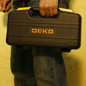 Набор инструмента для дома в чемодане DEKO DKMT41 (41 предмет) 065-0750, фото 5