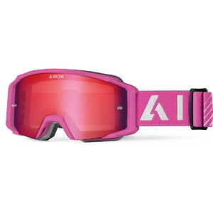 Очки кроссовые Airoh Blast XR1 Pink Matt, фото 1