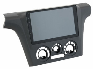 Рамка InCar для UMS MITSUBISHI Outlander I 2002-2008, 10" (тип3 Консоль), фото 4