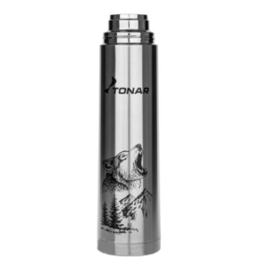 Термос (HS.TM-051-W) 1200ML Волк TONAR, фото 3