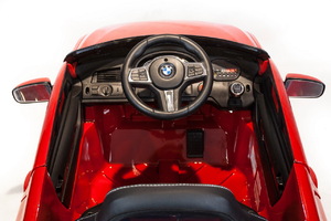 Детский автомобиль Toyland BMW 6 GT Красный, фото 7