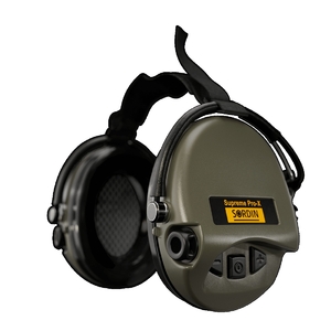 Наушники активные SORDIN (MSA) Supreme Pro-X Neckband (хаки), фото 1