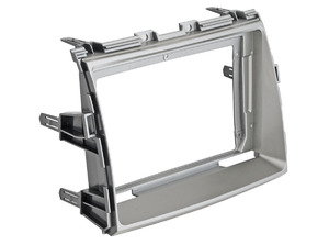 Рамка Incar для UMS TOYOTA Estima 2006-2016, Previa 2007+, Tarago 2007-2016 (без BirdView 360), 9" GRAY, RTY-FC906, фото 2