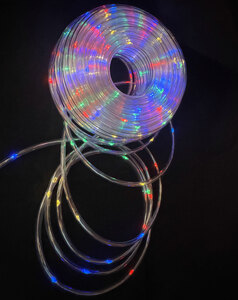 Инновационная водонепроницаемая LED-гирлянда ЛАМПОВА "Северное сияние" 200 ламп, 20 метров (TYL-20-SB-RGB200-20), фото 3