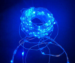 Интерактивная мультимедийная LED-гирлянда ЛАМПОВА "РОСА" (LJL-1-USB-RGB200-20), фото 7